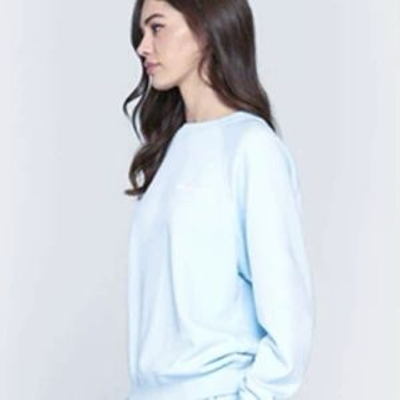 Spiritual Gangster Effortless Crew Sweatshirt - Womens - Aquarius - Picture 4 of 8